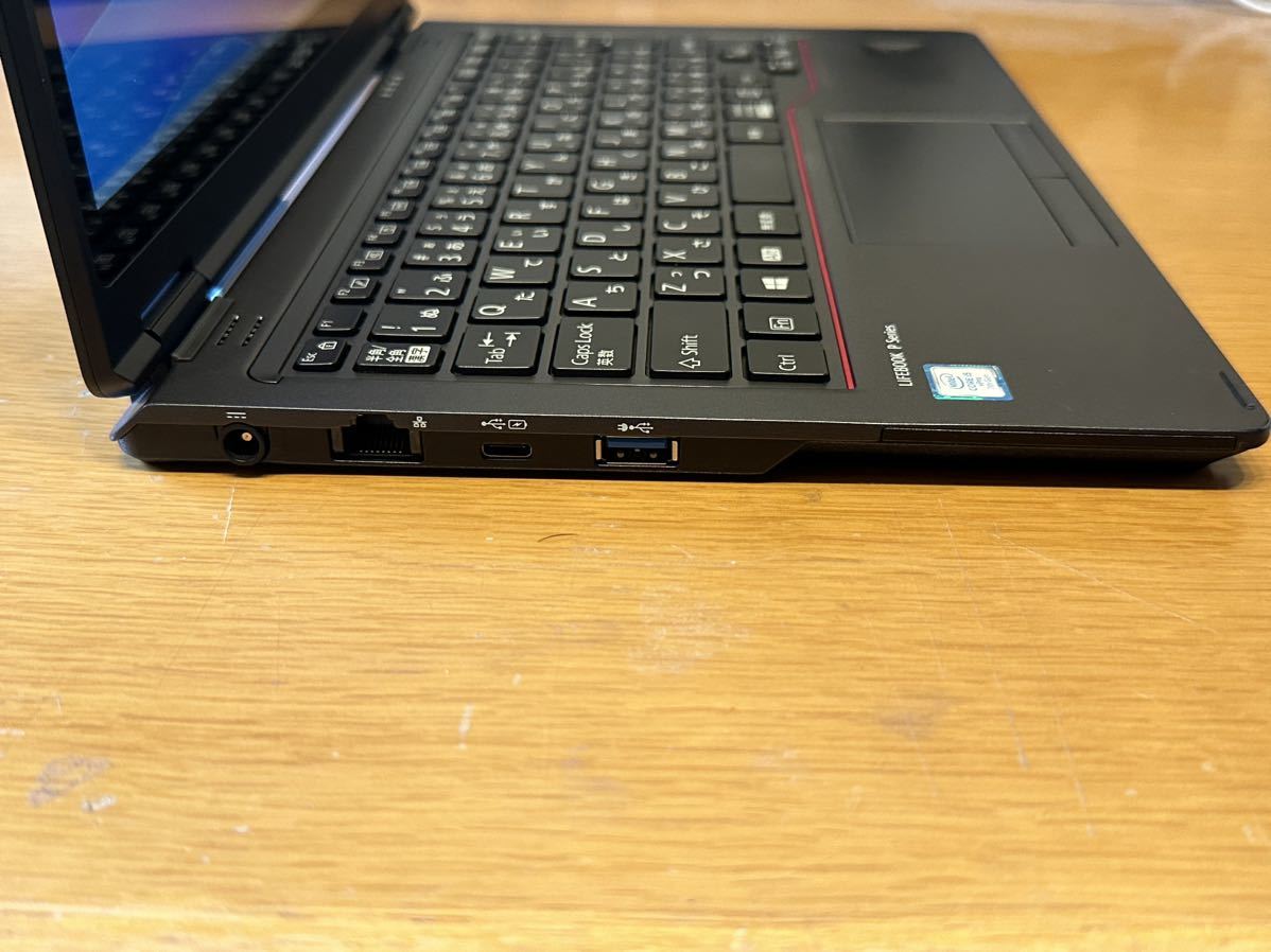 富士通 LIFEBOOK P727/P / Core i5 7300U 2.60GHz / メモリ 8GB / SSD