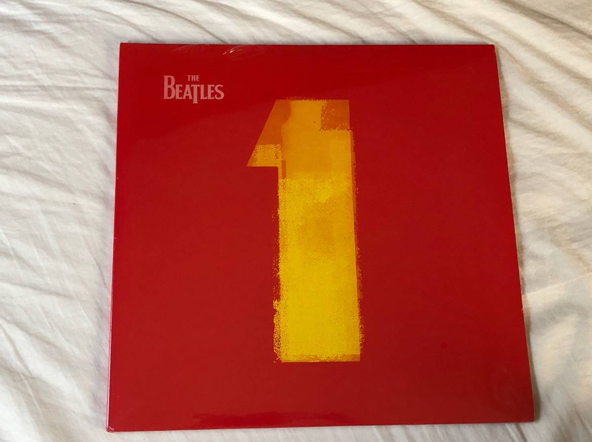 The Beatles/1 新品LP アナログレコード 2枚組 ザ・ビートルズ ジョン