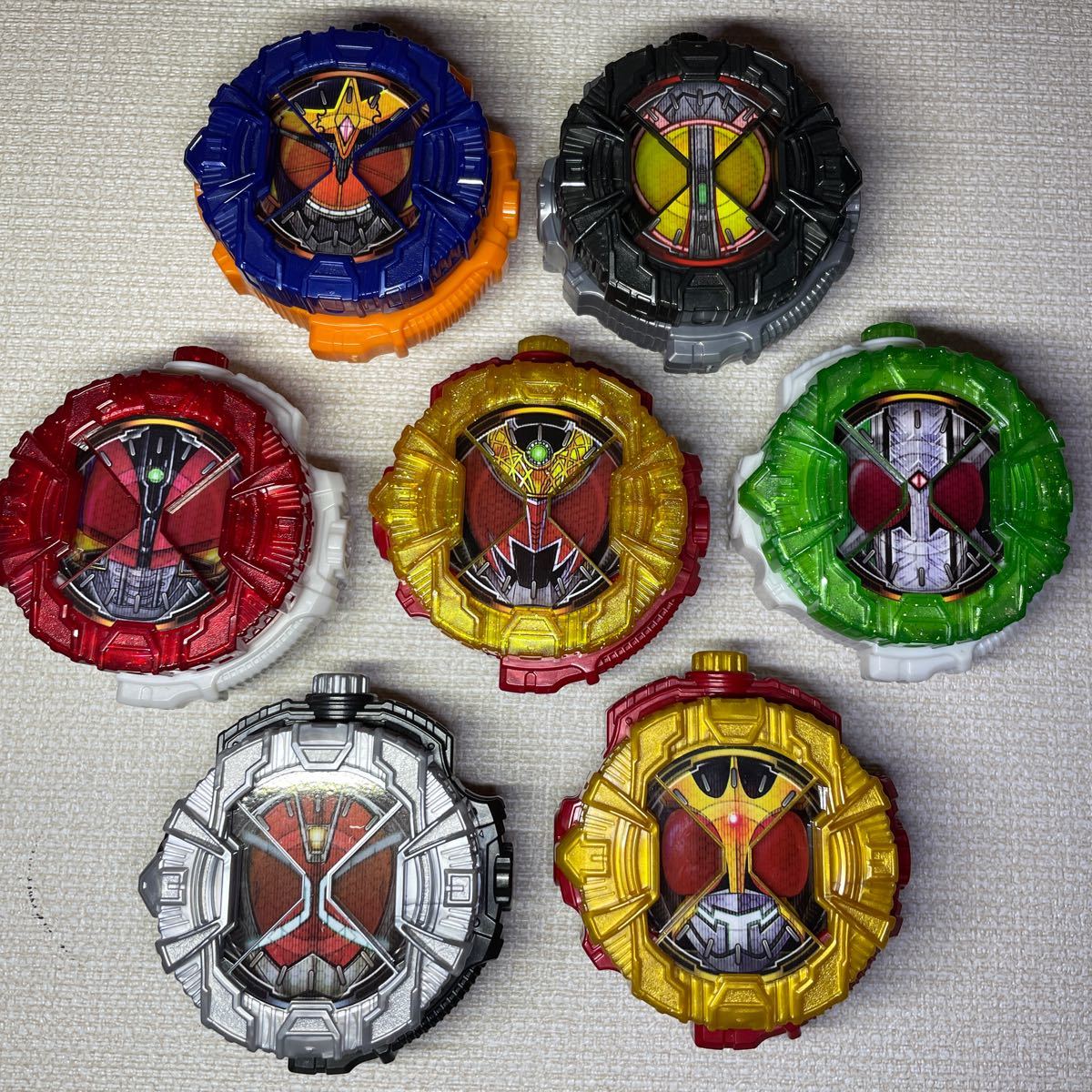 【未使用品】DXジクウドライバー&DXライドウォッチセット
