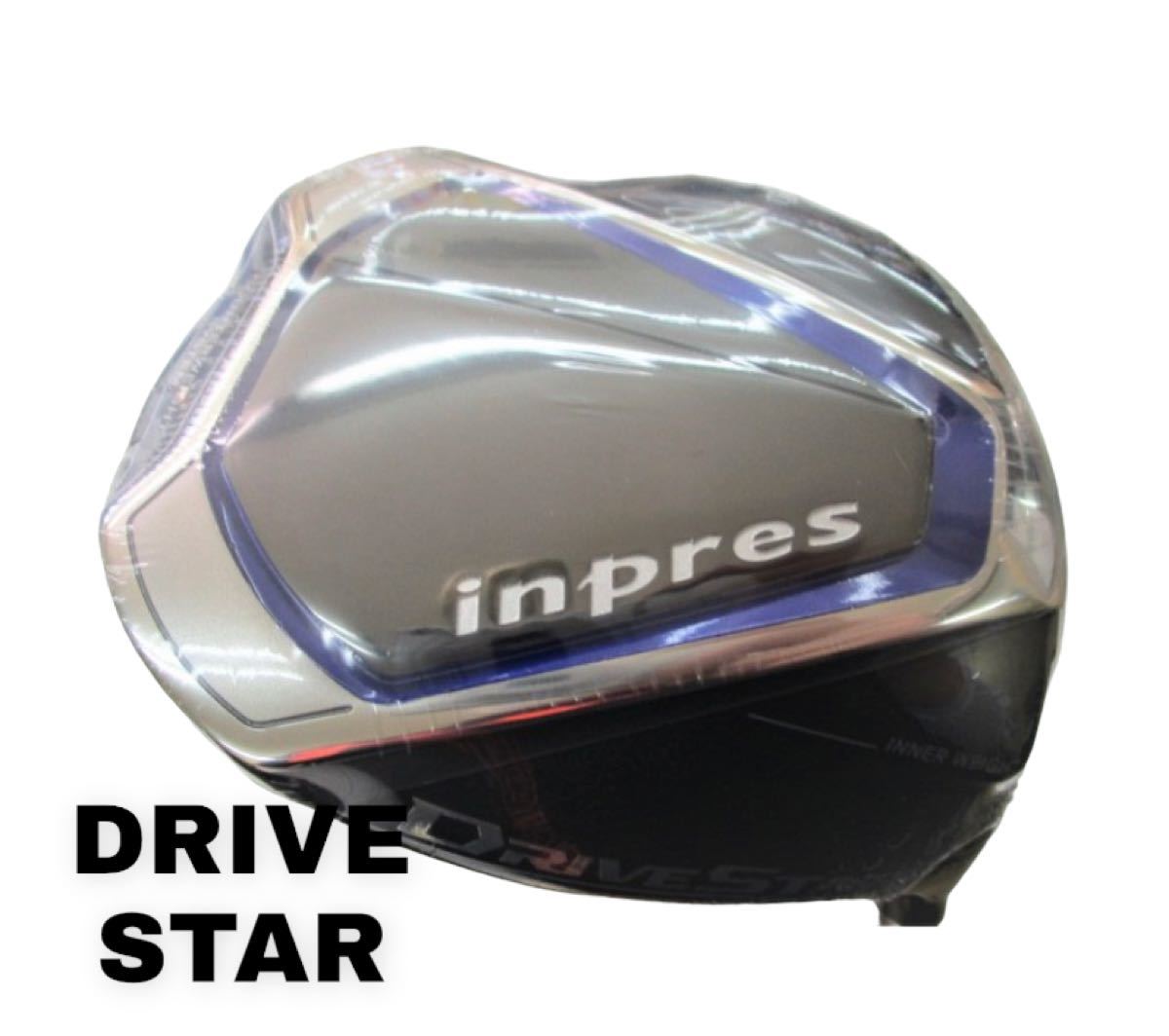 YAMAHA ヤマハ inpres DRIVESTAR ドライブスター ドライバー 10.5 SR