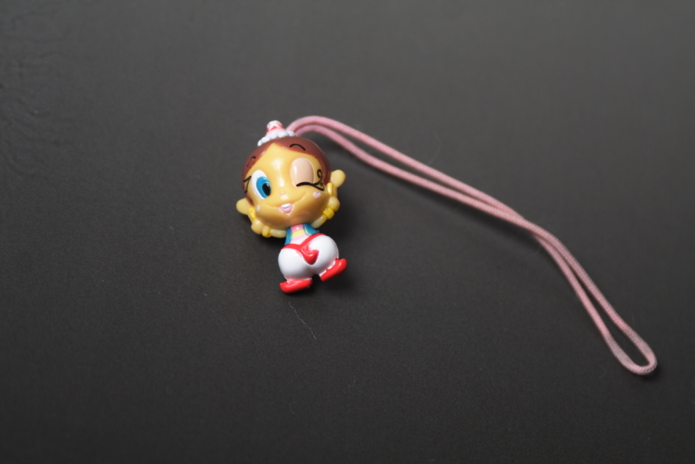 ハクション大魔王 アクビちゃん ミニチュア フィギュア マスコット
