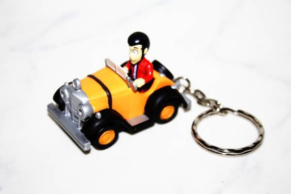 Lupin III фигурка брелок для ключа Mercedes Benz SSK