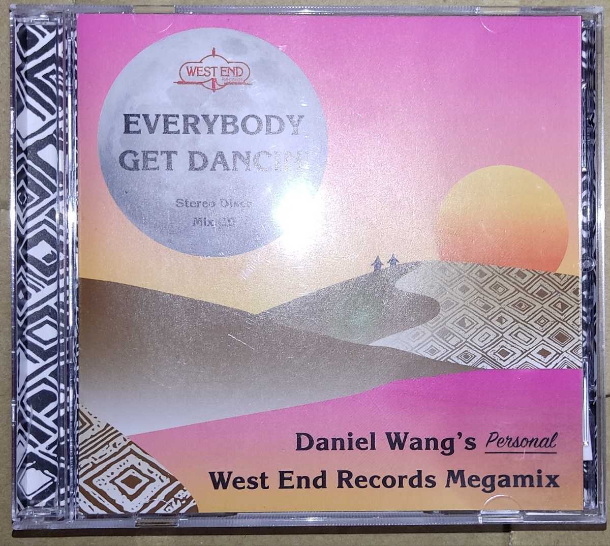 Daniel Wang ダニエル・ウォン ／ Everybody Get Dancin' - Daniel Wang's Personal West End Megamix エブリバディ・ゲット・ダンシン_画像1