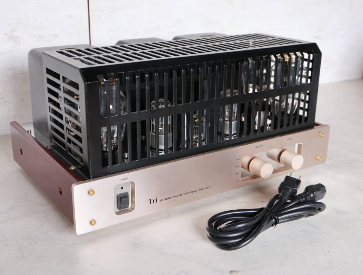 ◇ VP-300BD TRIODE ◇ 純A級 真空管プリメインアンプ 真空管アンプ 管