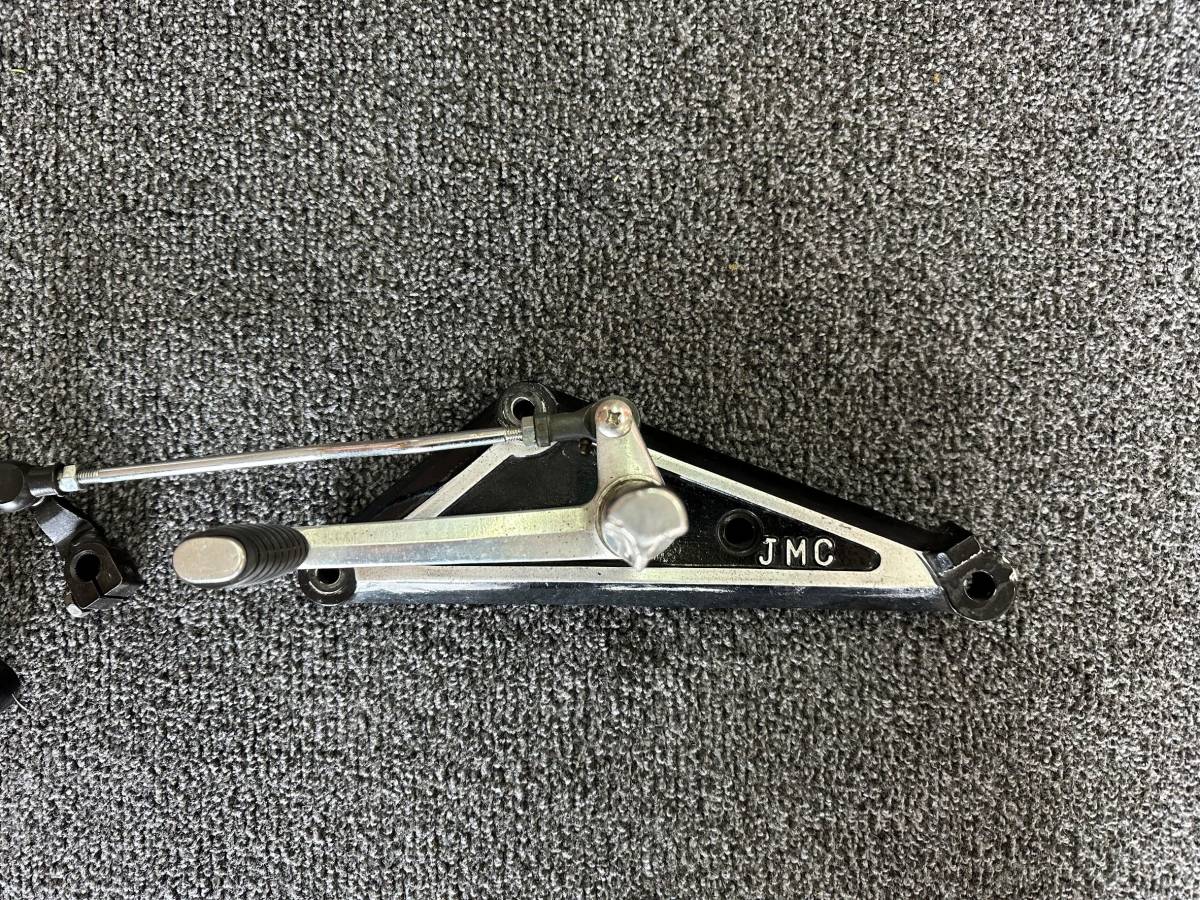 Z400FX E4 JMCバックステップ Z750FX2 FX3 KZ550 | www