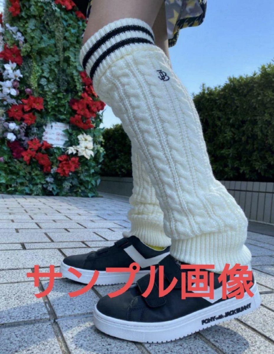 パーリーゲイツ ジャックバニー 2022新作 ゴルフ レッグウォーマー レディース 正規品 新品