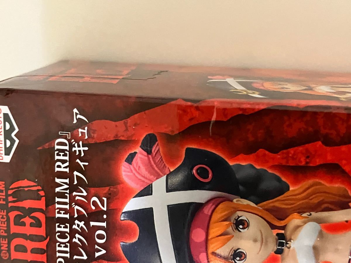 ONE PIECE FILM RED ワールドコレクタブルフィギュア コンプリート