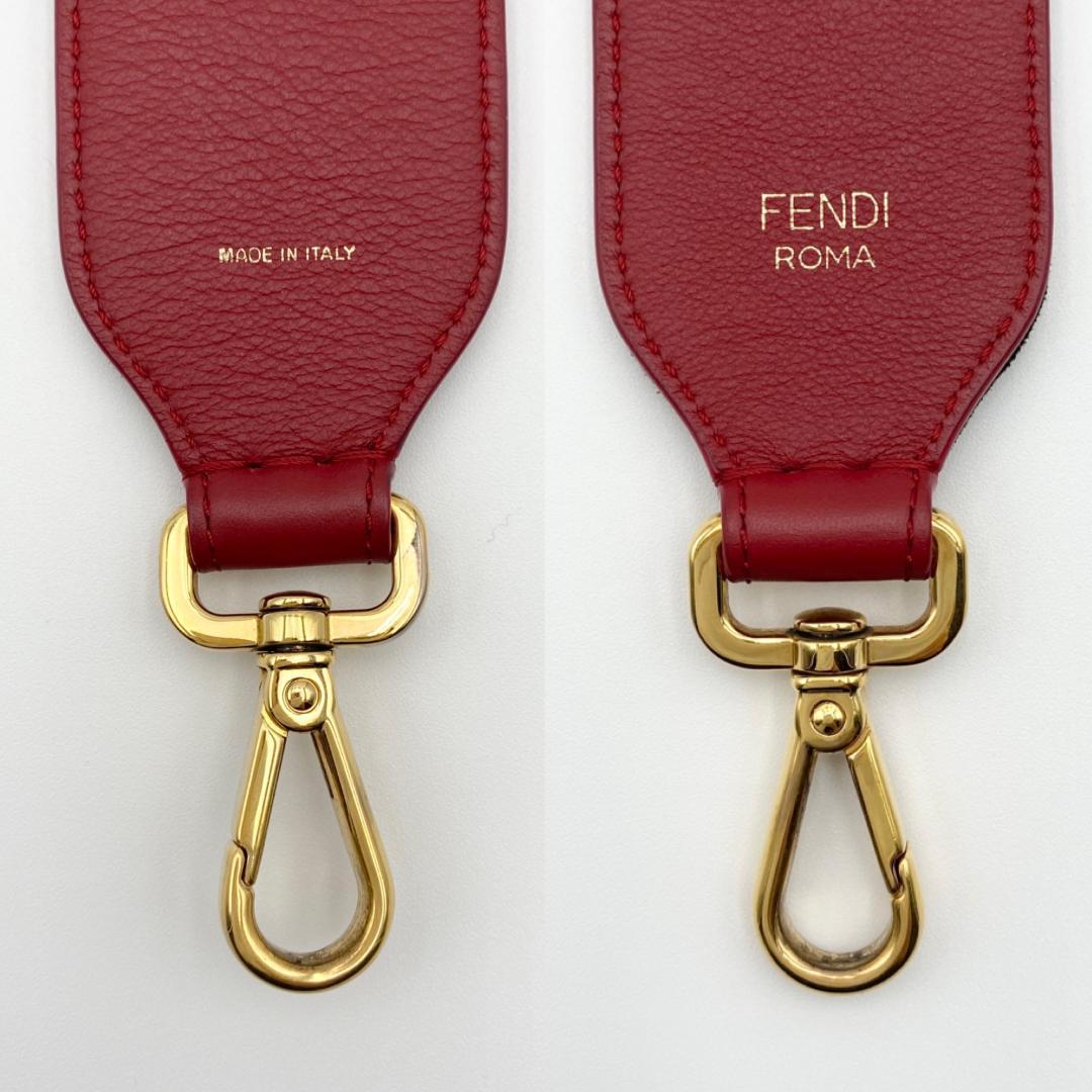 【極美品・定価9万4千】フェンディ　FENDI　レディース　バッグ　ストラップ　ユー　ミニ　ハンドル　ハンドバッグ