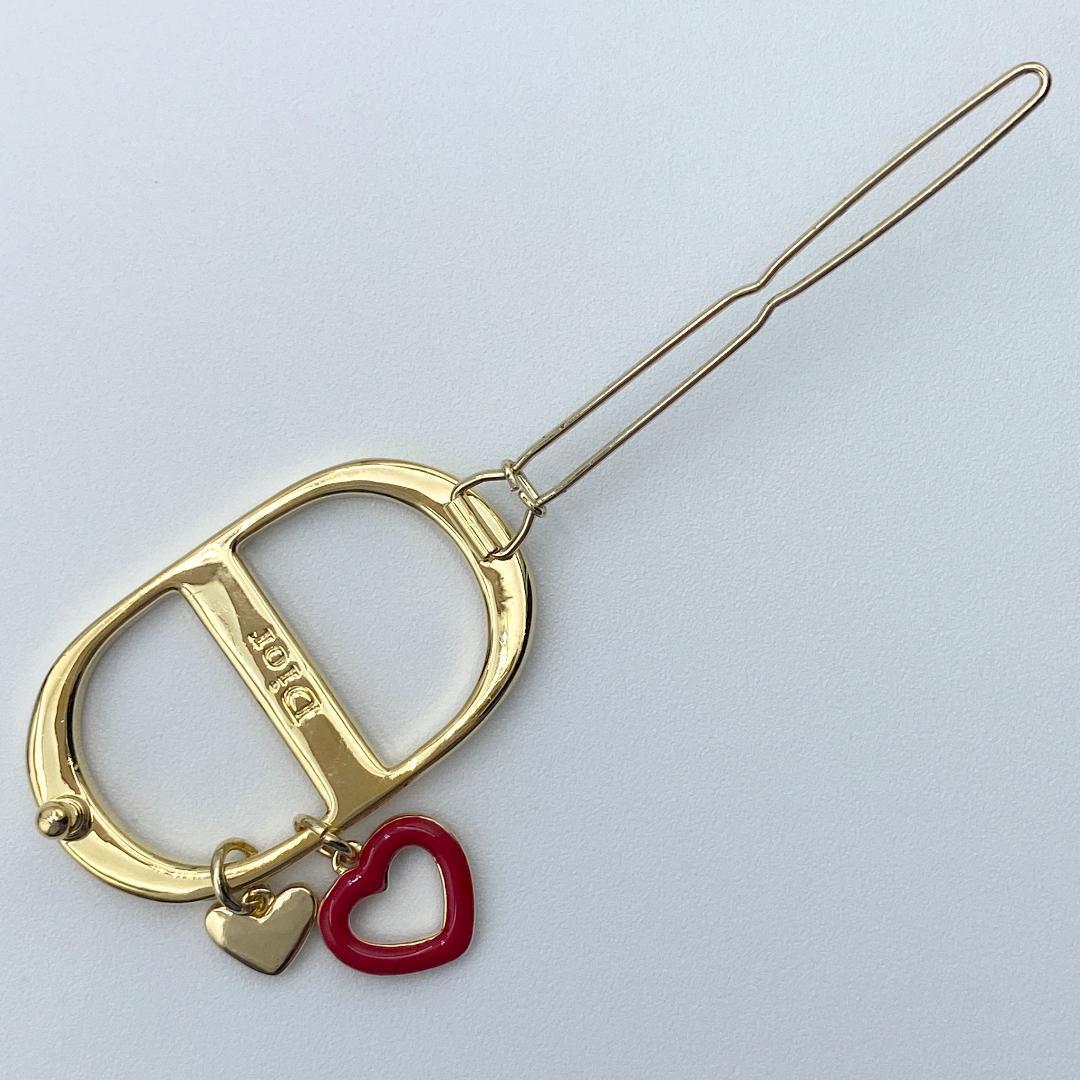 超美品・希少】ディオール バレッタ ヘアクリップ ヘアピン DIOR CD