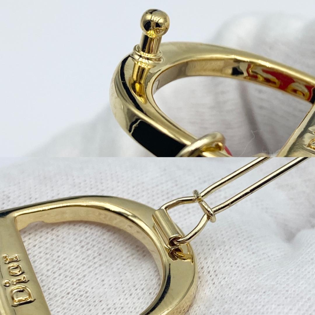 希少 Christian Dior (クリスチャン ディオール) バレッタ 買い新作