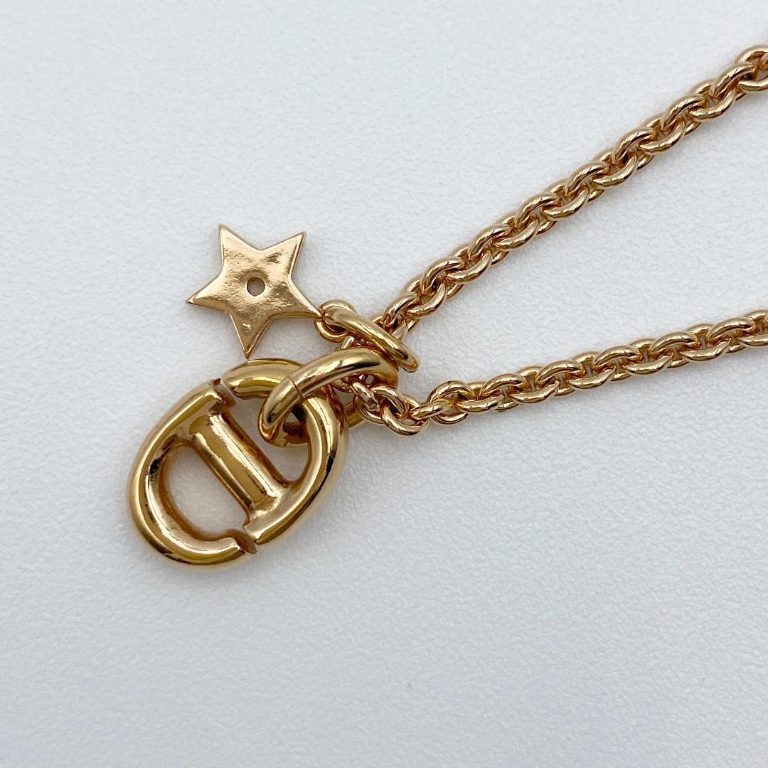 【新品同様・廃版希少品】ディオール DIOR レディース ネックレス ペンダント クリスチャンディオール Christian Dior