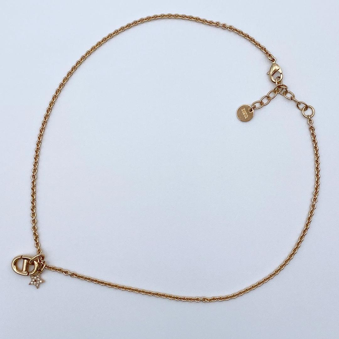 新品同様・廃版希少品】ディオール DIOR レディース ネックレス