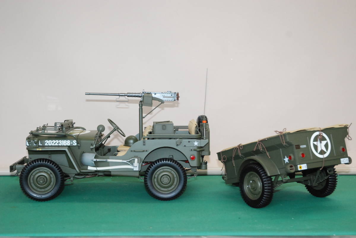 1/8 アシェット ウィリスMB ジープ Willys MB Jeep 完成品 ハイ 1/8 アシェット ウィリスMB ジープ Willys MB Jeep 完成品 ハイ
