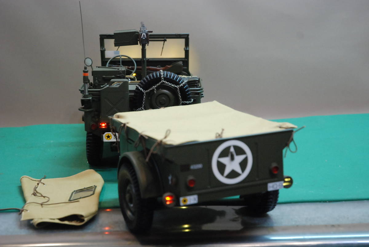 1/8 アシェット ウィリスMB ジープ Willys MB Jeep 完成品 ハイ 1/8 アシェット ウィリスMB ジープ Willys MB Jeep 完成品 ハイ