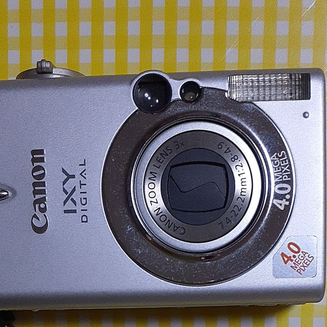 Canon IXY DIGITAL デジタルカメラバッテリー 充電器CD付き お値下げ