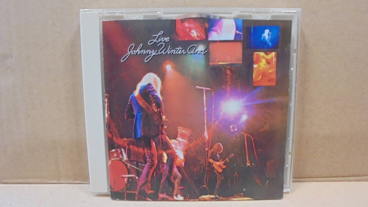 CD★ジョニー・ウィンター★ライヴ盤★Johnny Winter : Live: Johnny Winter And★国内盤★4枚同梱発送可能の画像1