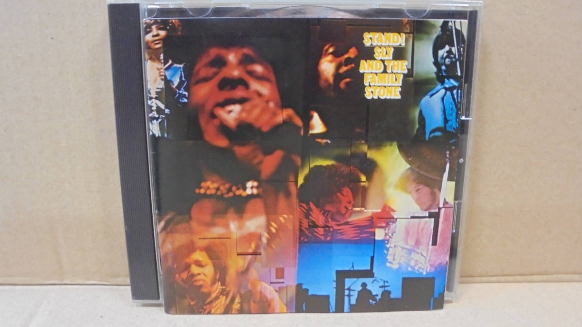 CD★スライ&ザ・ファミリー・ストーン★ファンク傑作！★Sly & The Family Stone : Stand!★国内盤★同梱発送可能_画像1