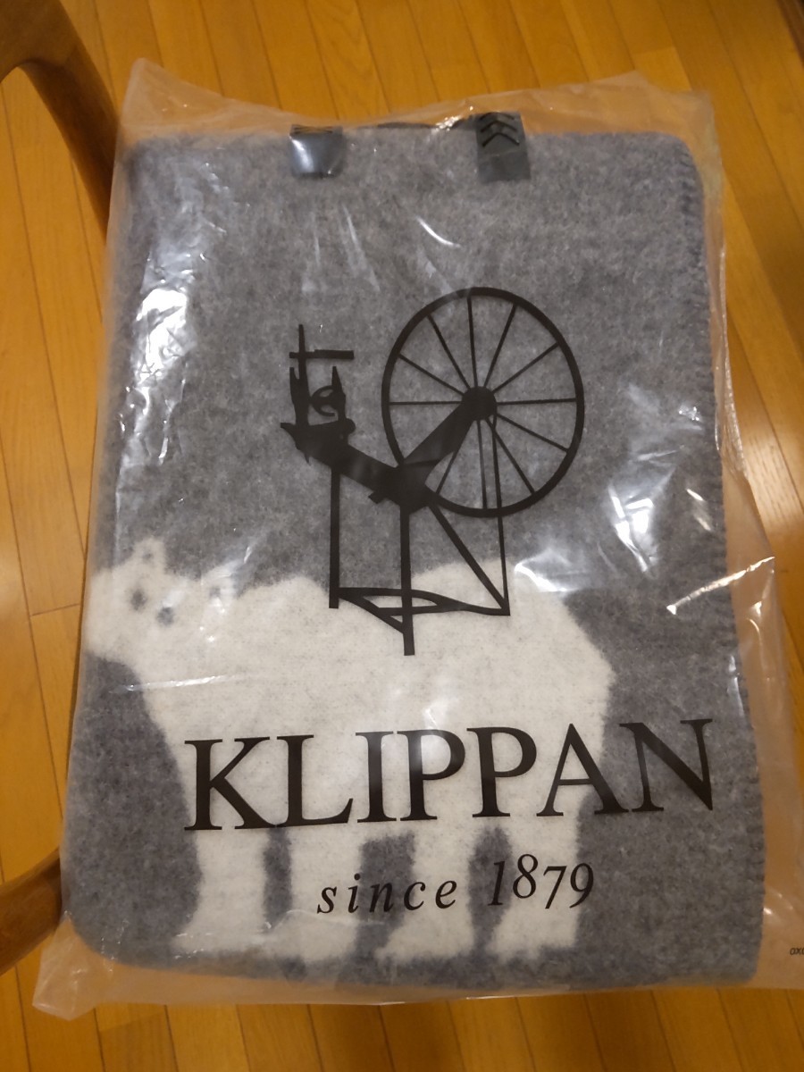 新品未使用】KLIPPANクリッパン ポーラーベアブランケット cobbcaribe.com