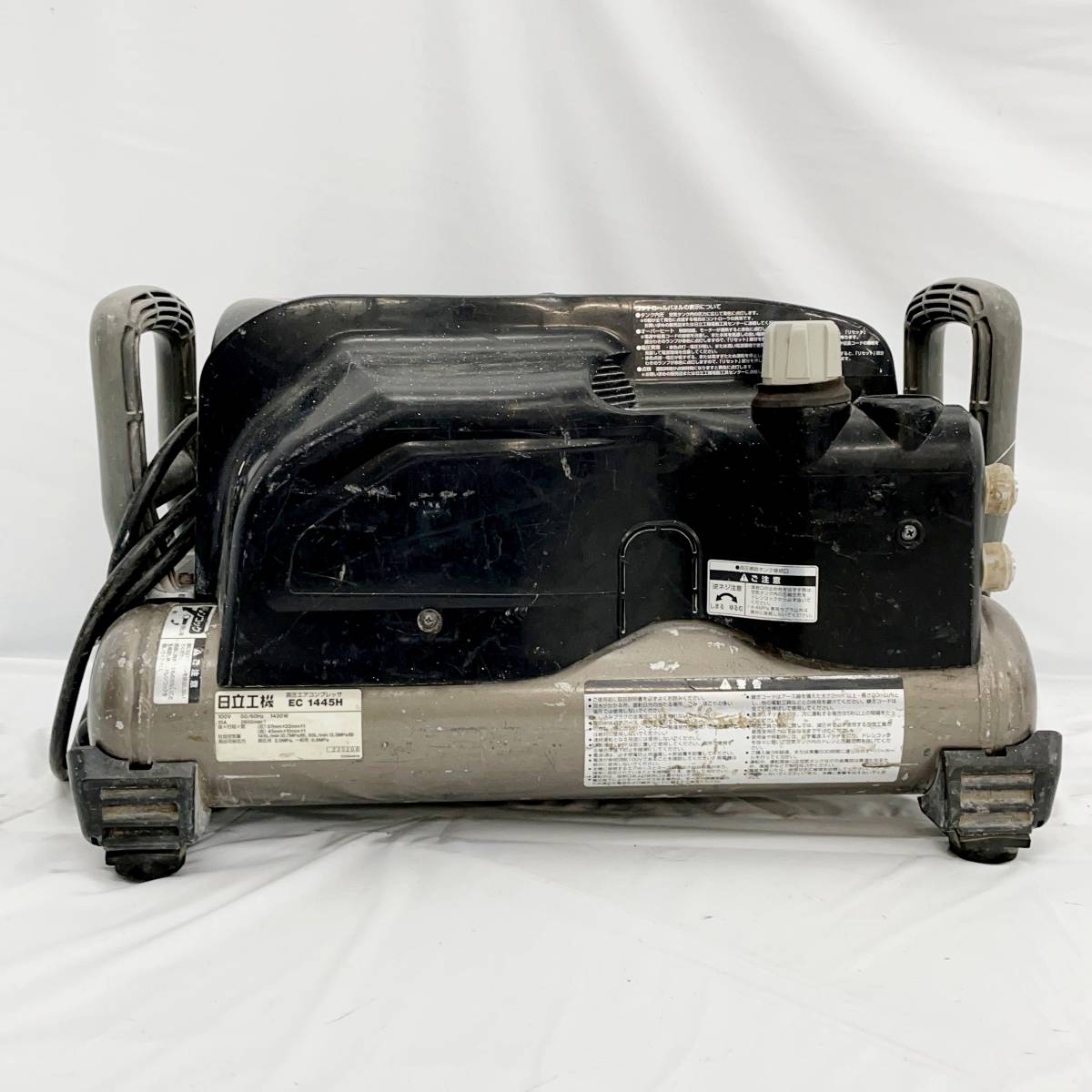 最安値で 日立工機 高圧エアコンプレッサー EC1445H sushitai.com.mx