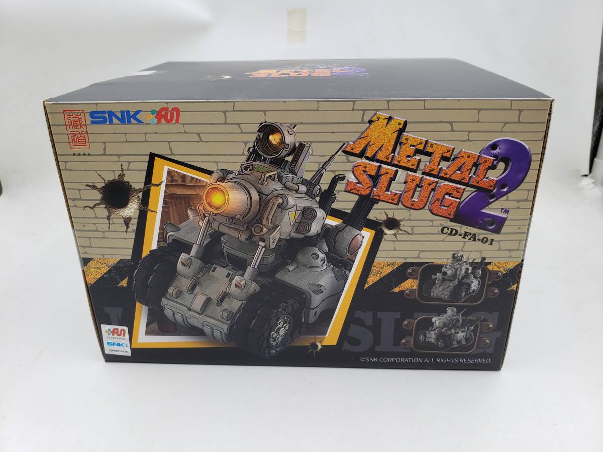 即決 新品 未開封 メタルスラッグ Metal Slug 2 CD-FA-01 SV-001/II
