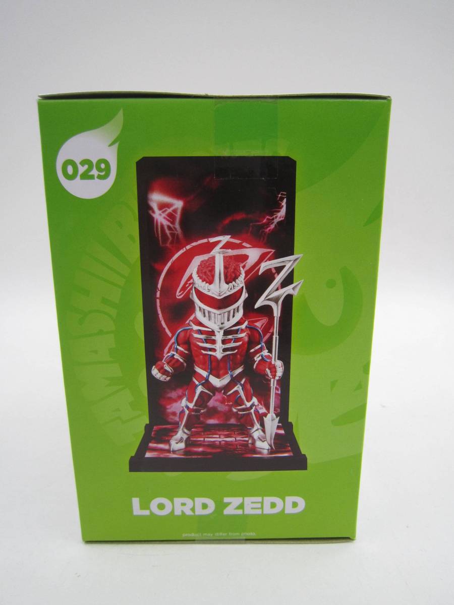  prompt decision new goods unopened mighty mo- fins Power Ranger soul Buddies Tamashii Buddies 029 Lord Zedd load zedo figure 