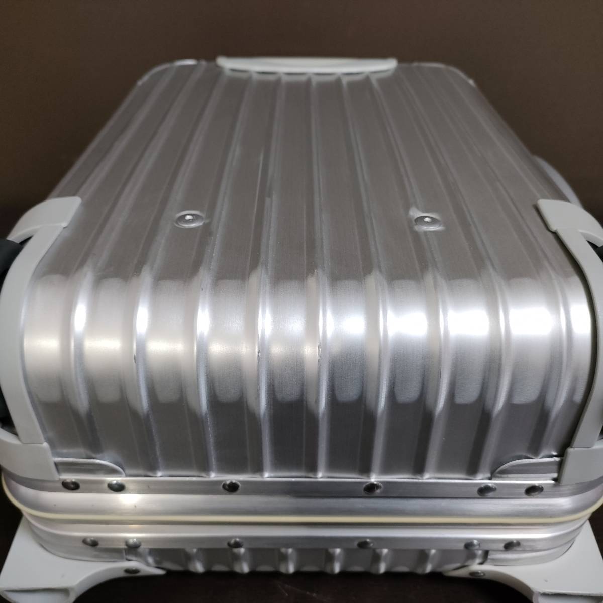 RIMOWA トパーズミニトロリー(キッズトロリー)超稀少廃盤2輪 RIMOWA トパーズミニトロリー(キッズトロリー)超稀少廃盤2輪