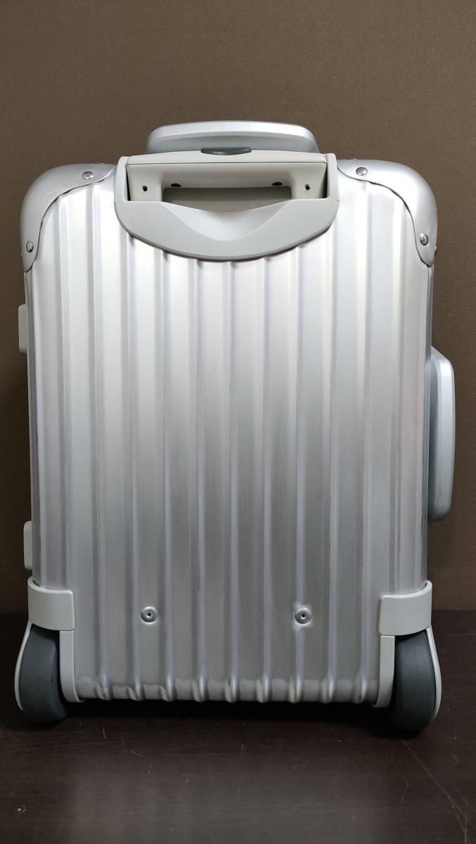 RIMOWA トパーズミニトロリー(キッズトロリー)超稀少廃盤2輪 RIMOWA トパーズミニトロリー(キッズトロリー)超稀少廃盤2輪