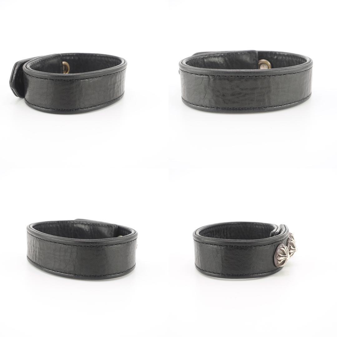 極美品】クロムハーツ Chrome Hearts 3ボタン2スナップ ブレスレット