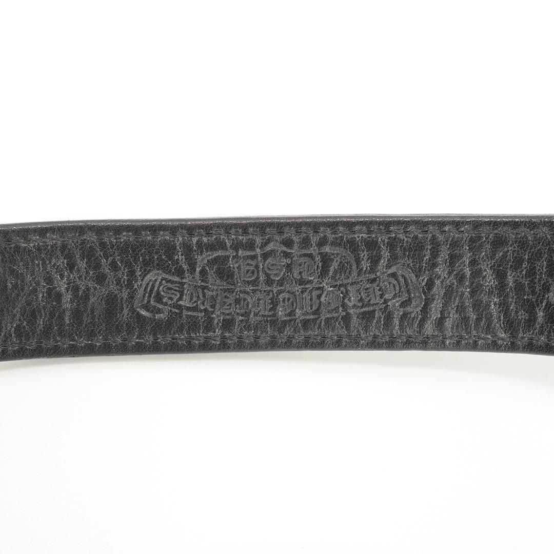 極美品】クロムハーツ Chrome Hearts 3ボタン2スナップ ブレスレット