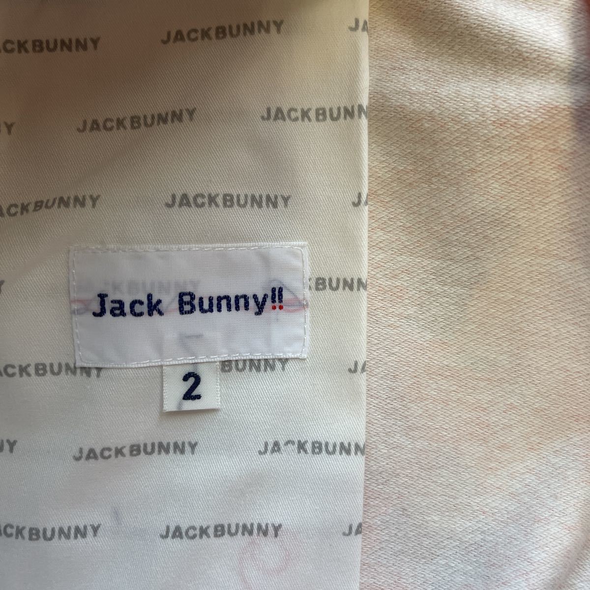 送料無料ジャックバニーbyパーリーゲイツWOMENS JACK BUNNY起毛パンツもみの木ドット柄中厚柔らか保温性STRETCH Orange(半額以下2)新品_画像9