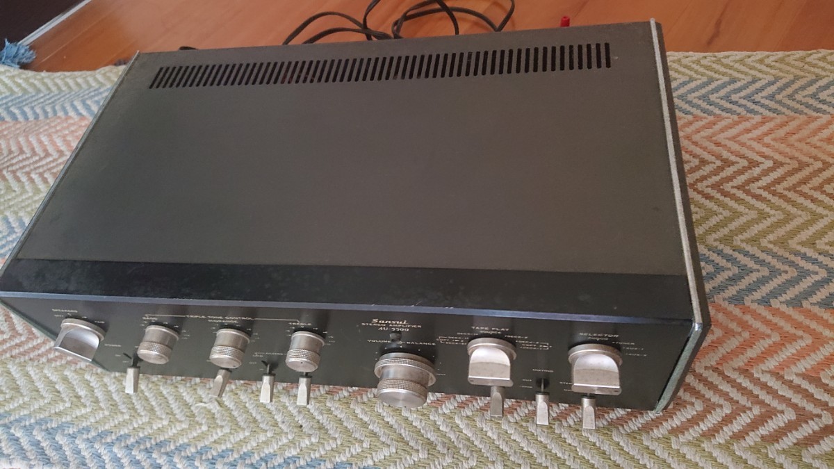 ビンテージ) Sansui AU5500. プリメインアンプ | noonanwaste.com