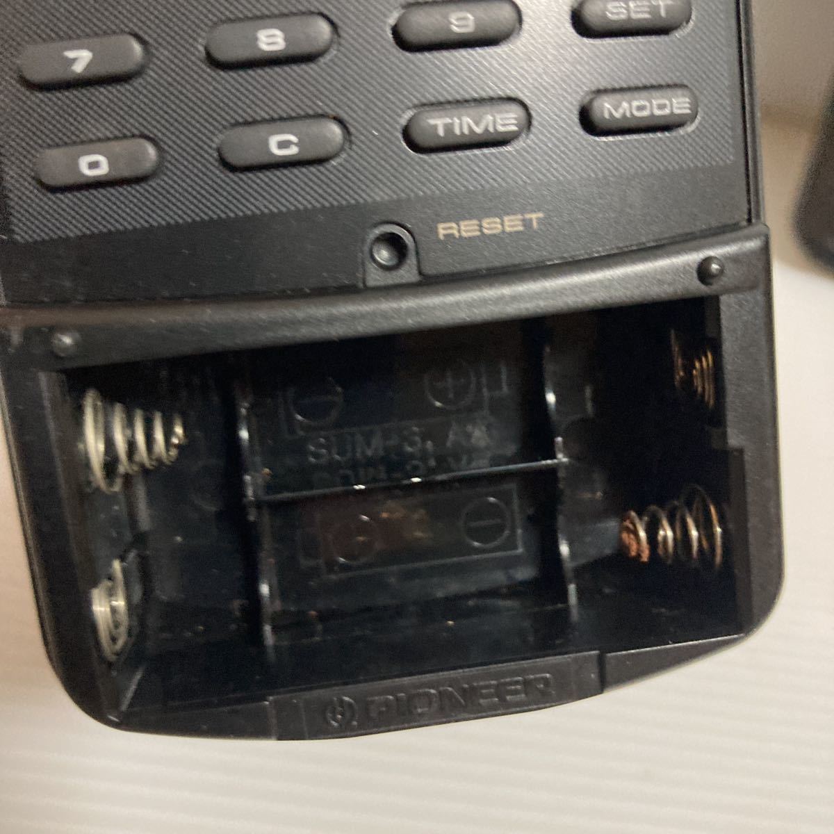 pioneer パイオニア リモコン CU-PD074 PD-F51 中古 匿名配送 3 pioneer パイオニア リモコン CU-PD074 PD-F51 中古 匿名配送 3