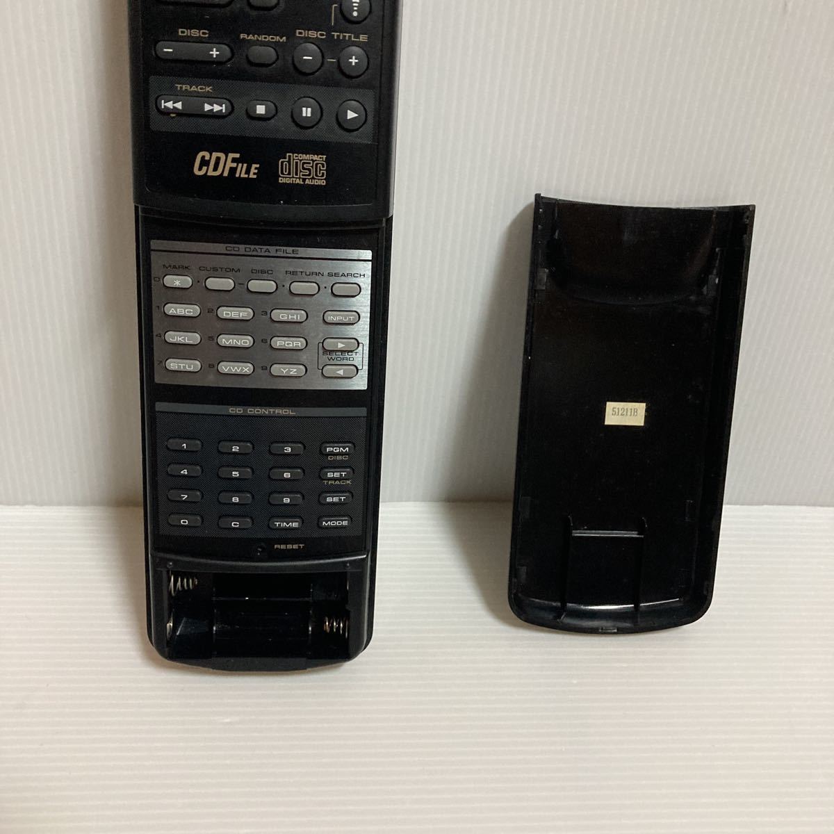 pioneer パイオニア リモコン CU-PD074 PD-F51 中古 匿名配送 3 pioneer パイオニア リモコン CU-PD074 PD-F51 中古 匿名配送 3