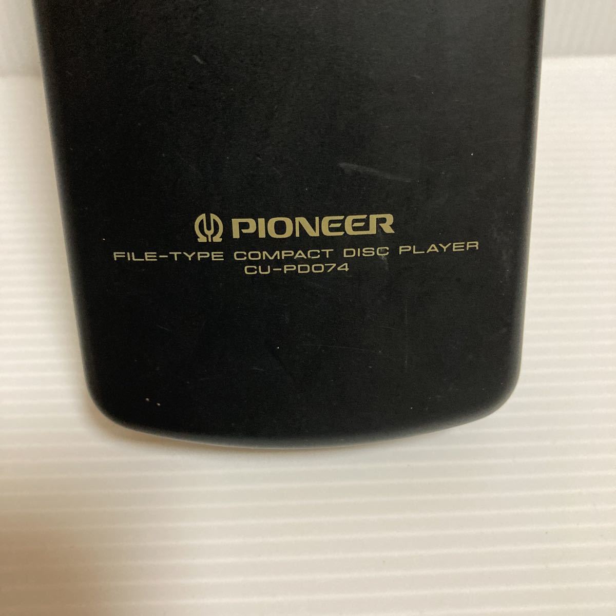 pioneer パイオニア リモコン CU-PD074 PD-F51 中古 匿名配送 3 pioneer パイオニア リモコン CU-PD074 PD-F51 中古 匿名配送 3