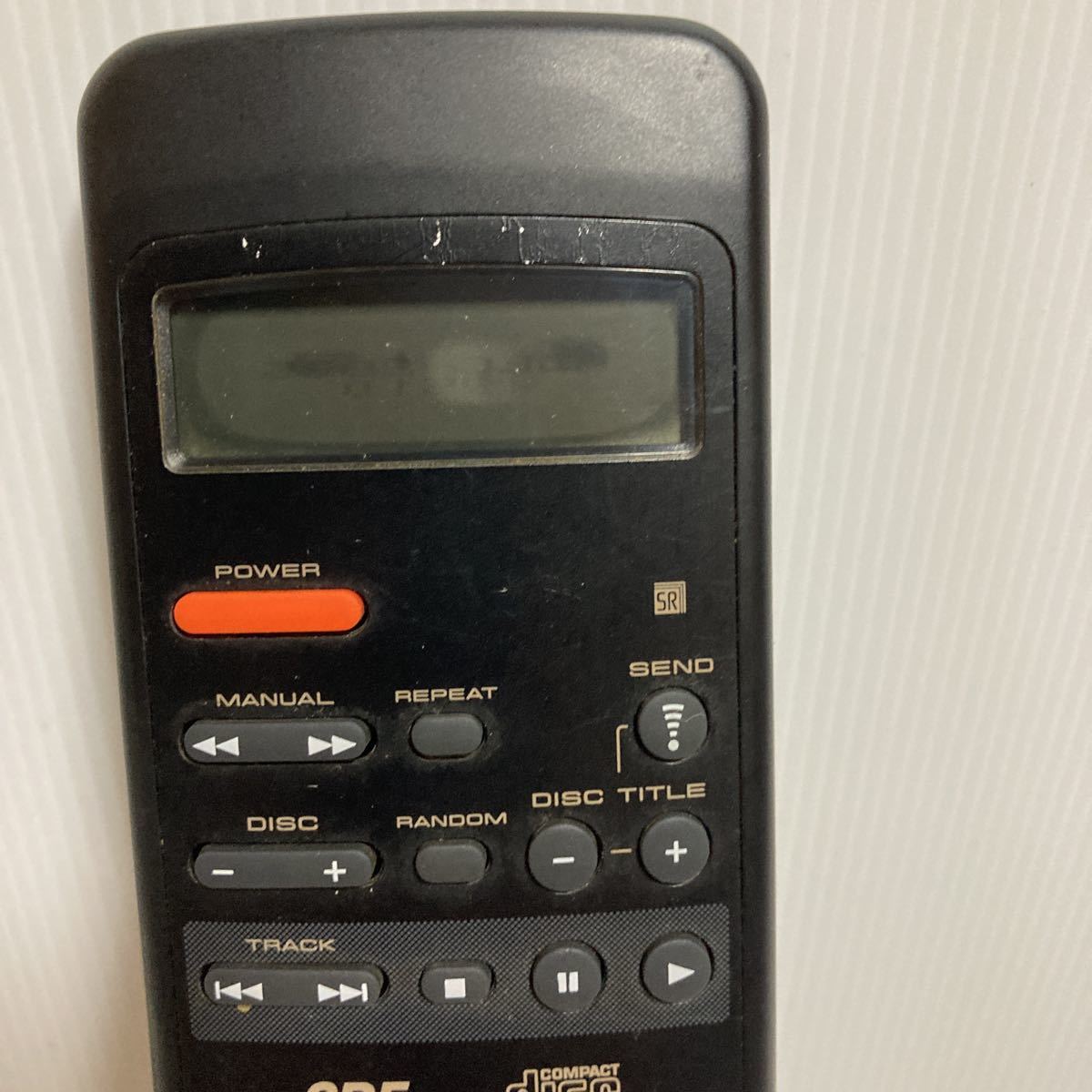 pioneer パイオニア リモコン CU-PD074 PD-F51 中古 匿名配送 3 pioneer パイオニア リモコン CU-PD074 PD-F51 中古 匿名配送 3