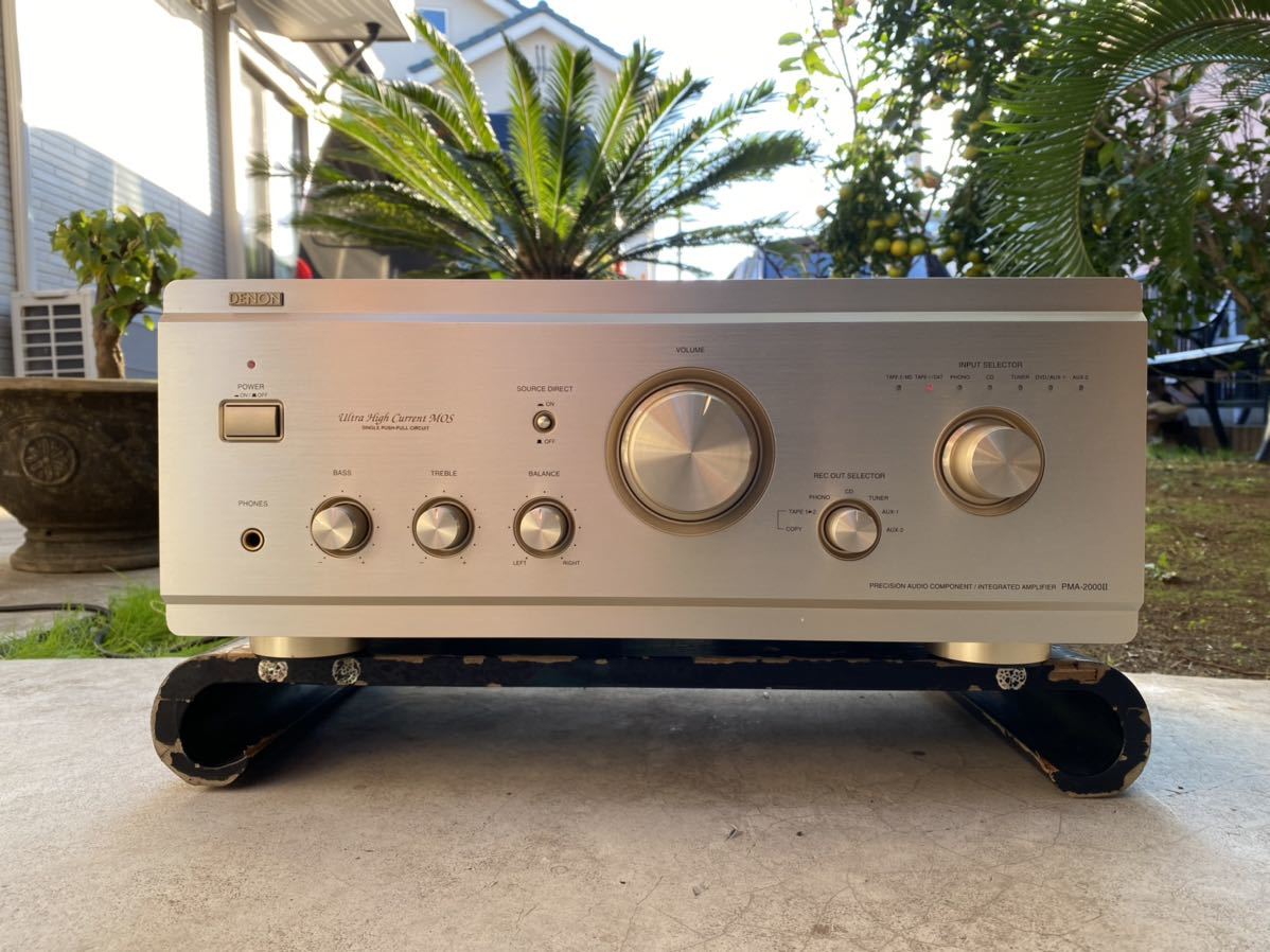 ヤフオク! - プリメインアンプ DENON PMA-2000 II 中古...