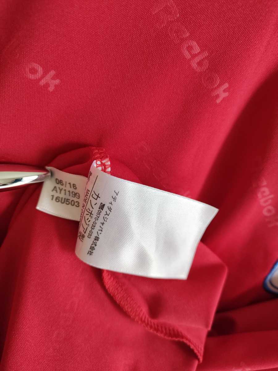 希少 超美品 Reebok リーボック red Classics Training Top AY1199 サイズL 送料無料_画像4