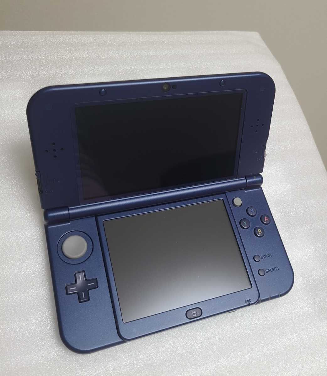 Newニンテンドー3DS LL メタリックブルー New3DSLL 青　NEWニンテンドー3dsll　3ds