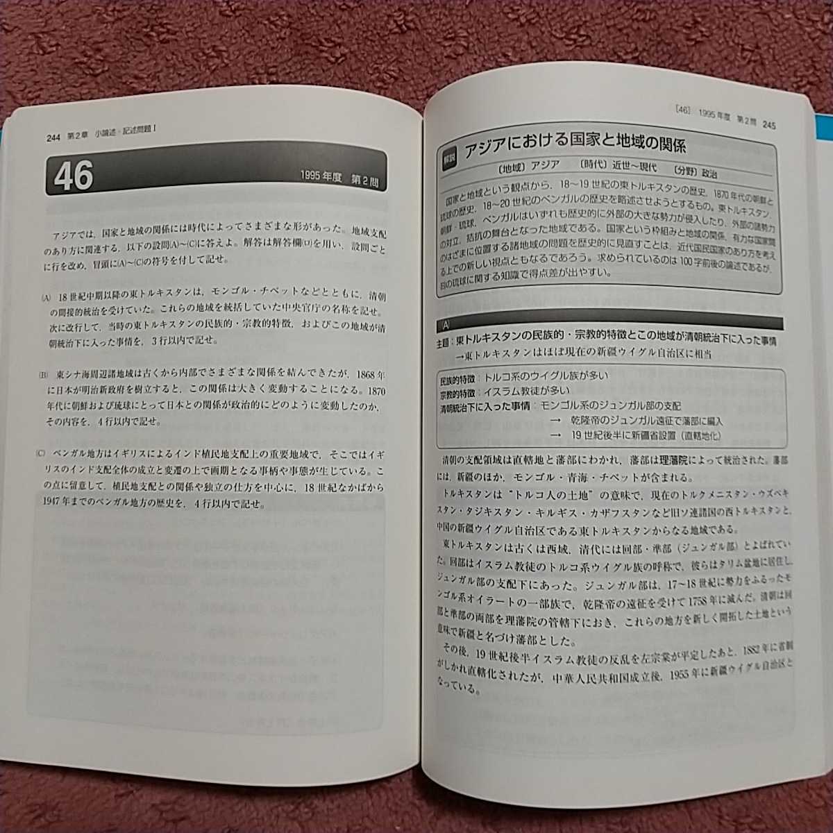 東大の世界史25カ年 （難関校過去問シリーズ） （第5版