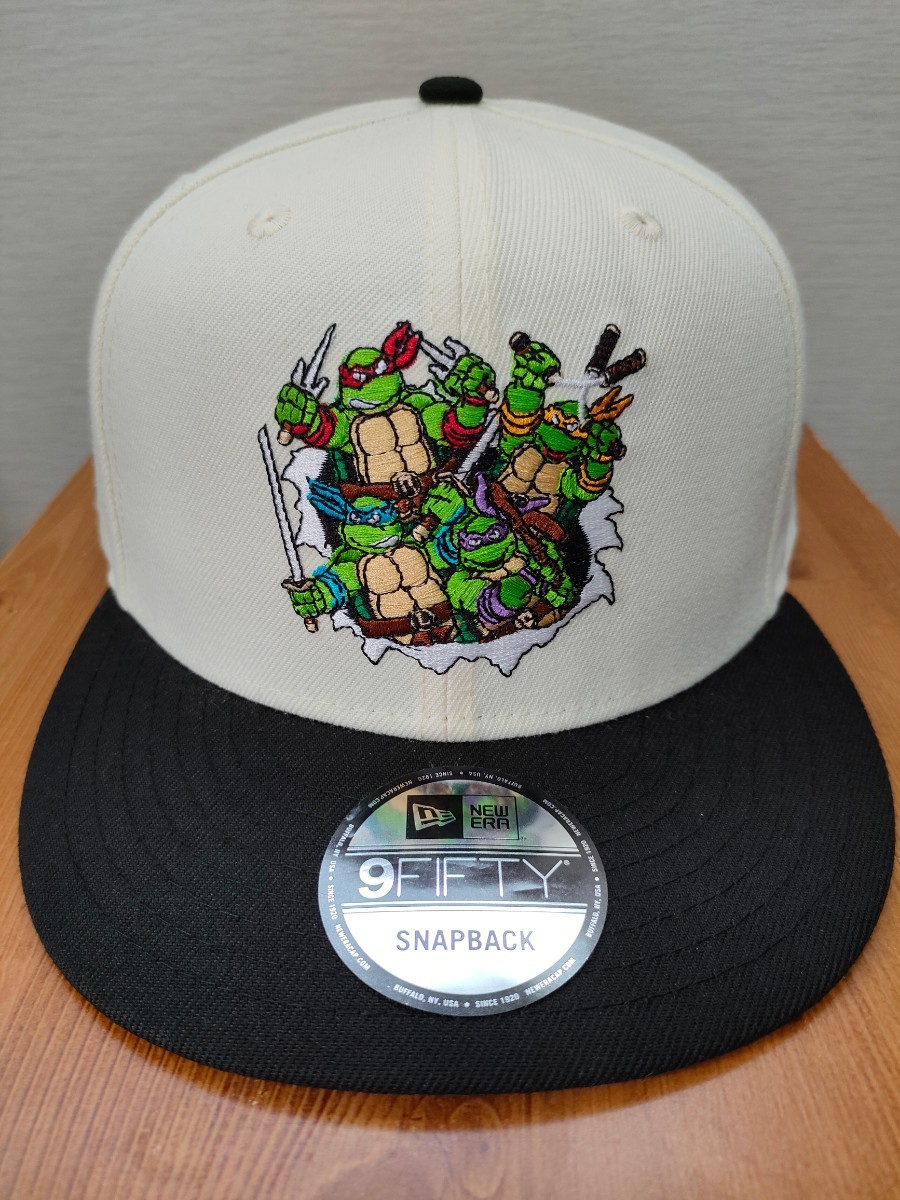 【新品未使用】NEW ERA 9FIFTY ミュータント・タートルズ キャップ ニューエラ