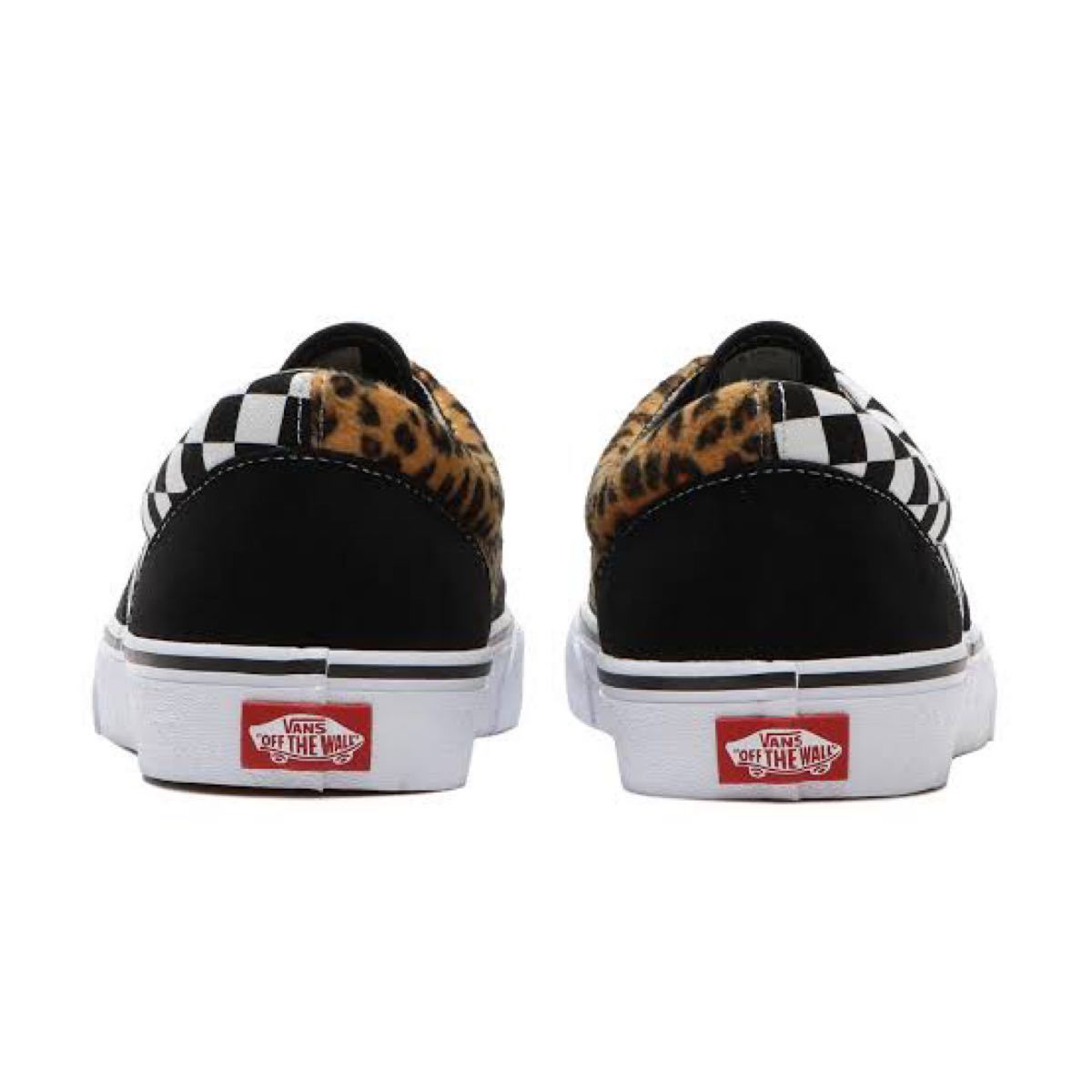26.5cm【vans】エラ レオパード ×チェッカー | www.jalifinance.com