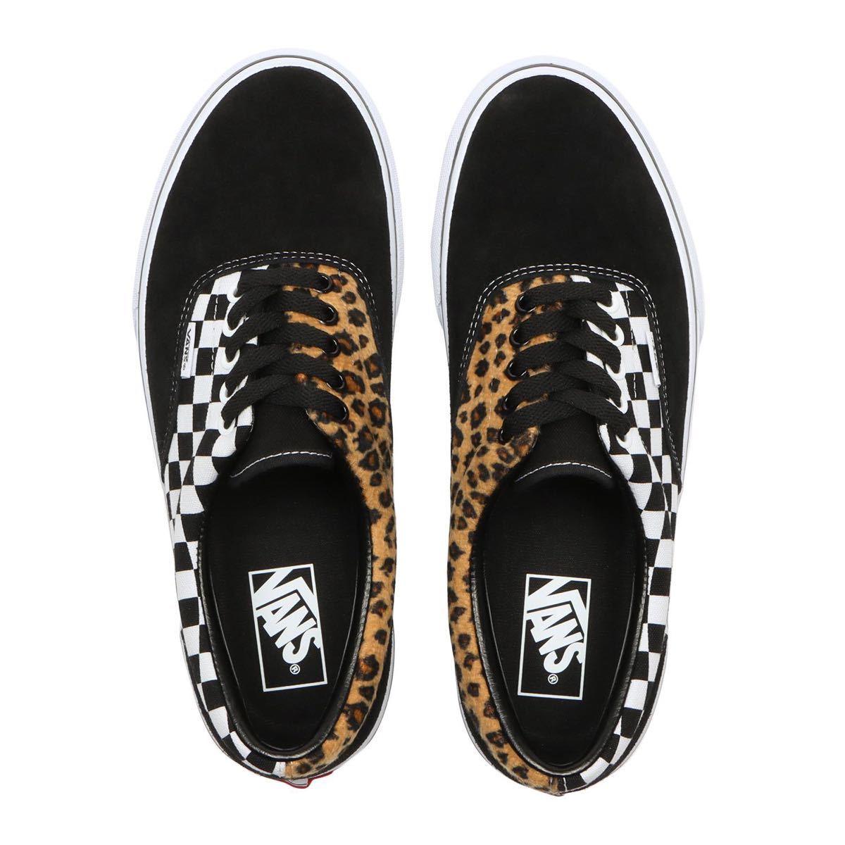 26.5cm【vans】エラ レオパード ×チェッカー | www.jalifinance.com