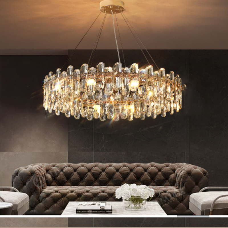 JP HL011* popular recommendation * hanging lowering lighting LED ceiling lighting chandelier light luxury . simple . crystal chandelier living room ..