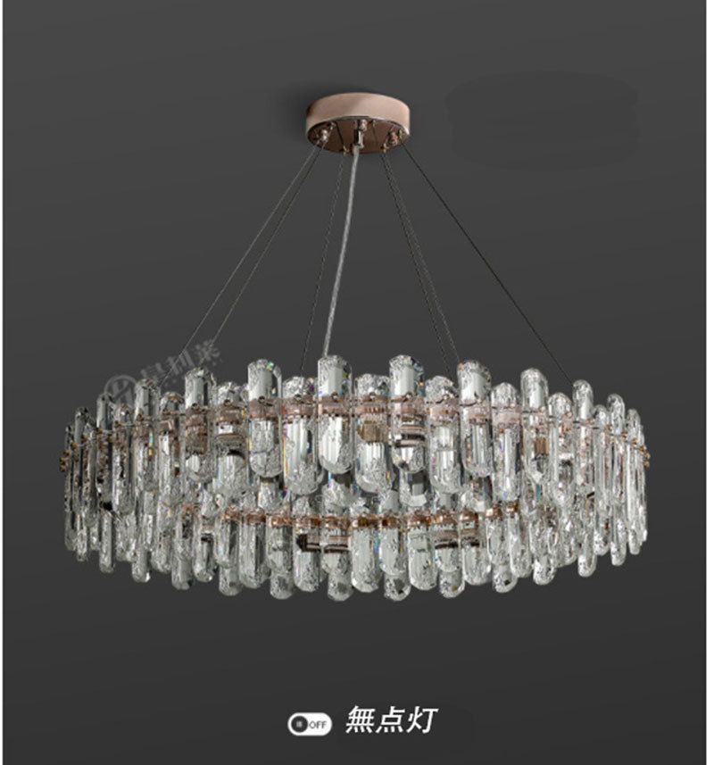 JP HL011* popular recommendation * hanging lowering lighting LED ceiling lighting chandelier light luxury . simple . crystal chandelier living room ..