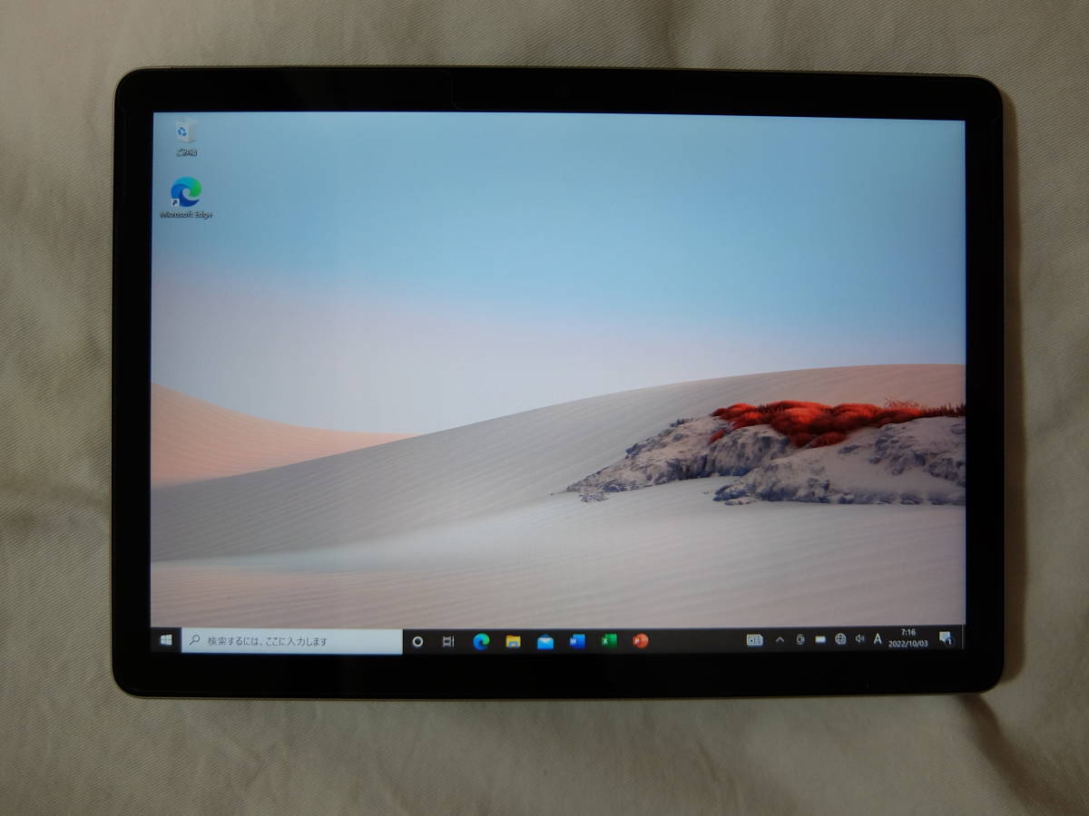 Microsoft Surface Go 2 LTE（美品） devsoft.co.ao