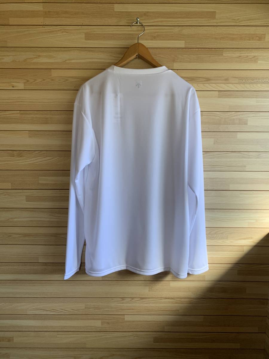 # sale * sending 230* unused *DESCENTE Descente reverse side mesh long sleeve shirt . sweat speed .* large size XA 4L* inspection : MOVE SPORT Move sport 