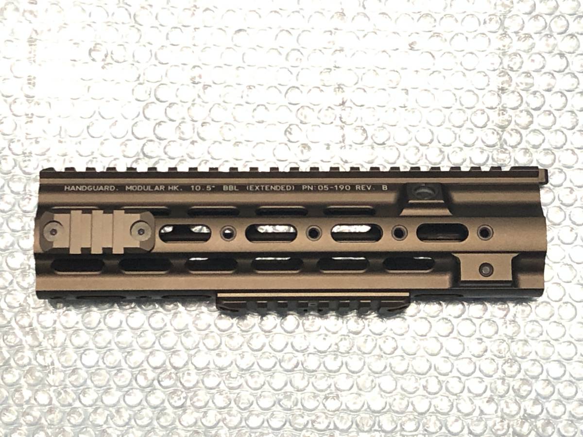 東京マルイ 次世代電動ガン HK416 デルタカスタム FDE ハンドガード 東京マルイ 次世代電動ガン HK416 デルタカスタム FDE ハンドガード