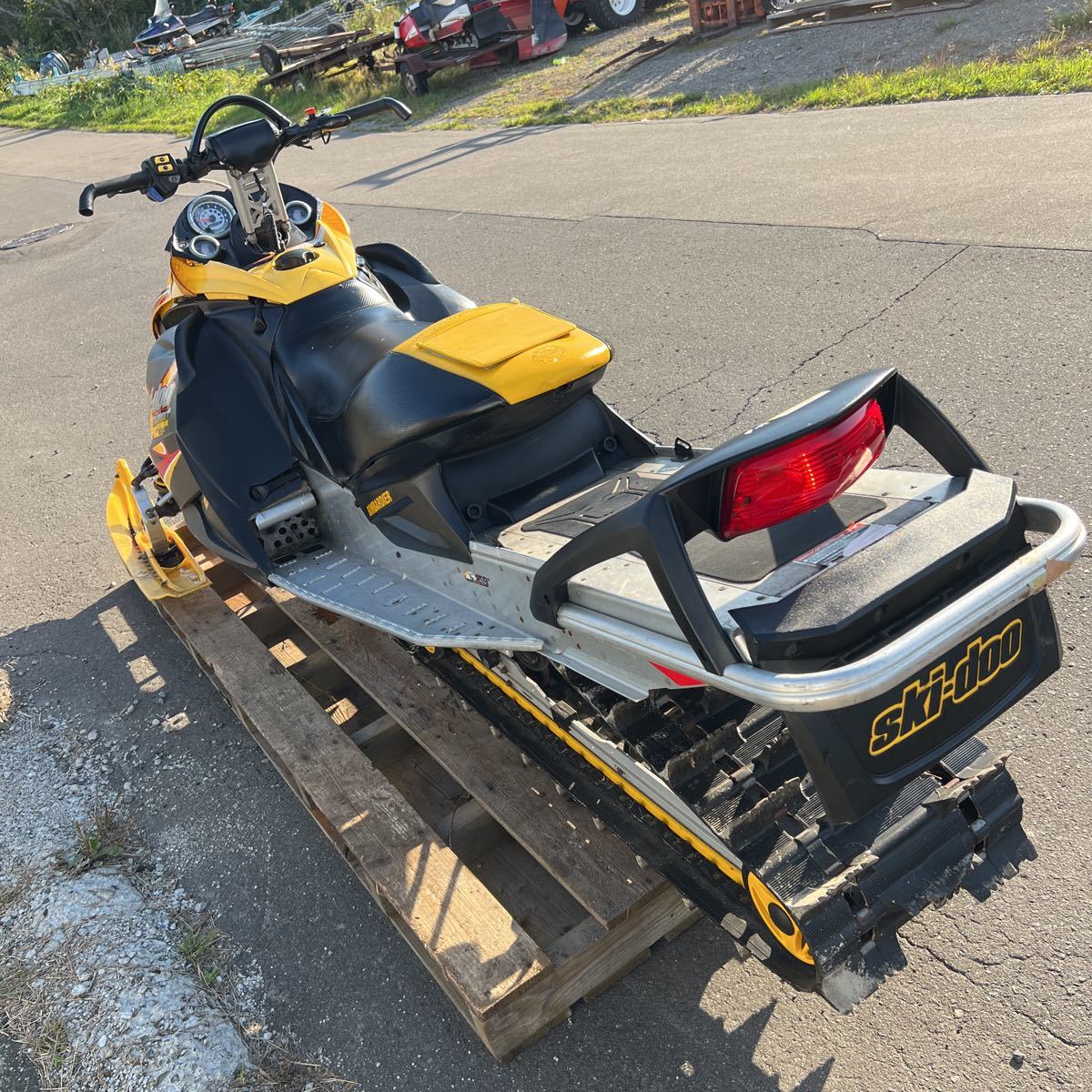 Yahoo!オークション - 道東発 ski-doo summit800 セル リバース Yahoo!オークション - 道東発 ski-doo summit800 セル リバース