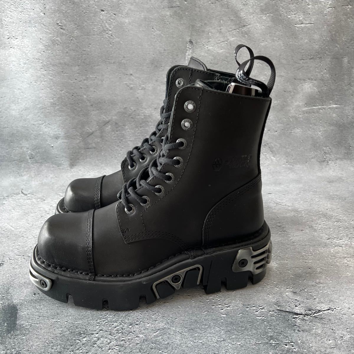 お1人様1点限り NEW サイズ38(24.5cm相当)新品未着用 ROCK ROCK M