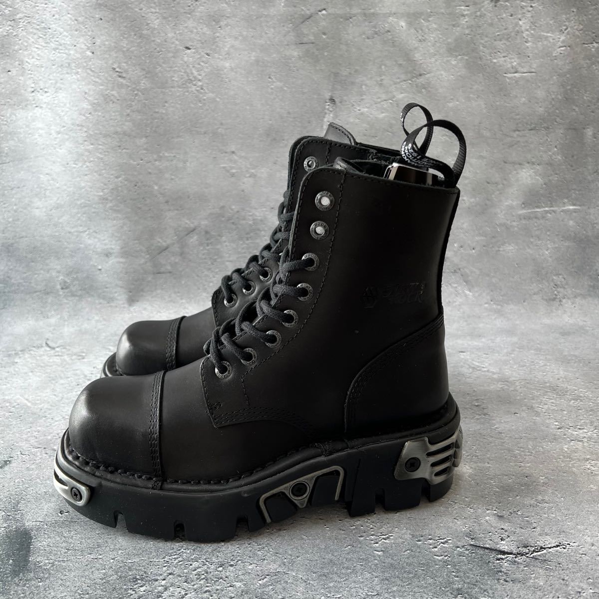 NEW ROCK M-NEWMILI083-S35 38サイズ 24.5cm 新品未着用 | noonanwaste.com